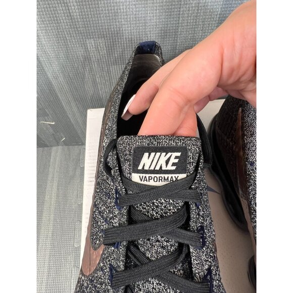Nike Air VaporMax Flyknit Sneakers – Men’s 12 Black - Picture 14 of 16